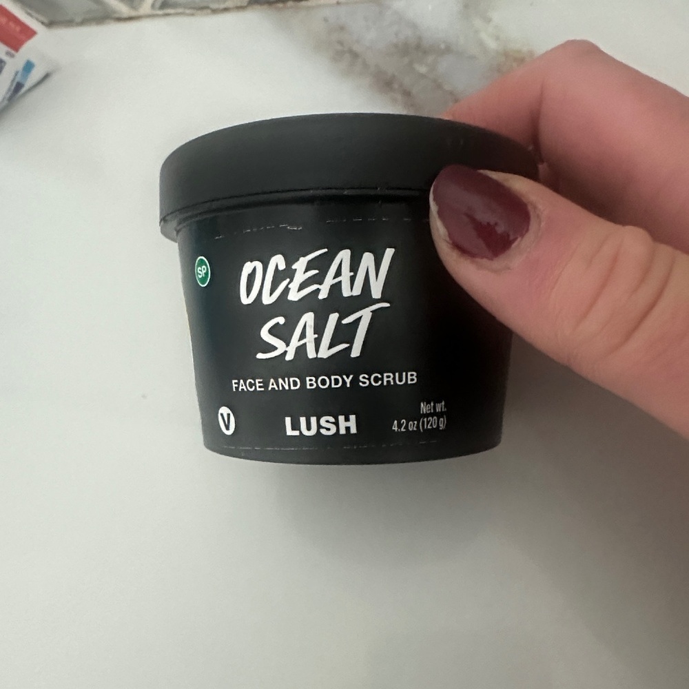 Face And Body Scrub Ocean Salt